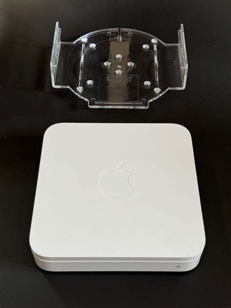 Apple Airport Extreme mit Wandhalterung ab CHF 1.– | Kaufen auf Ricardo