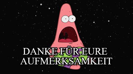 Danke Fur Aufmerksamkeit