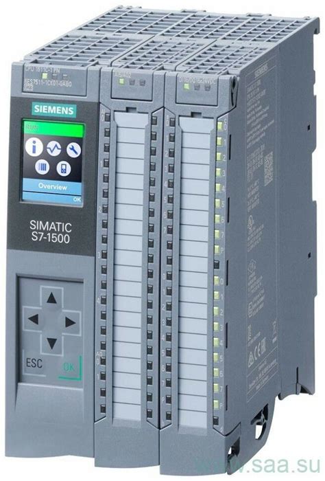 Программируемый контроллер Simatic S7-1500, CPU 1511C, 6ES7511-1CK01-0AB0