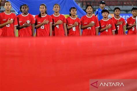 Timnas Putri Indonesia U Akui Ketangguhan Korea Selatan