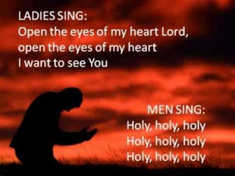 Open The Eyes Of My Heart Lord With Lyrics YouTube