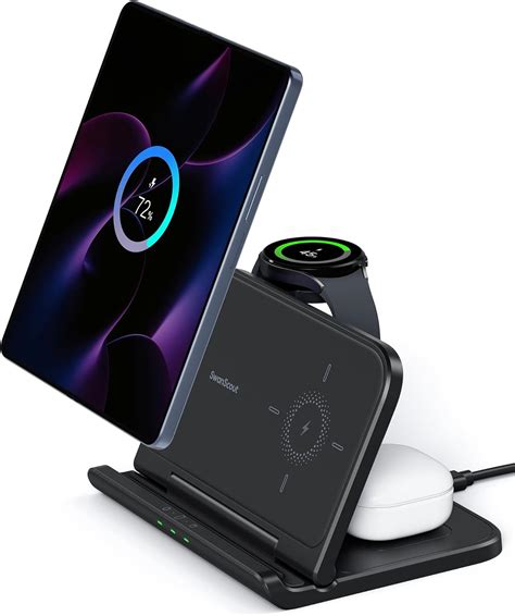 Amazon.com: Wireless Charger Stand for Samsung Z Fold 7/Pixel 9 Pro