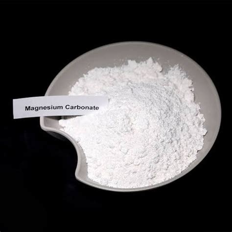 Magnesium Carbonate Application Advertise At Best Price In Bhavnagar