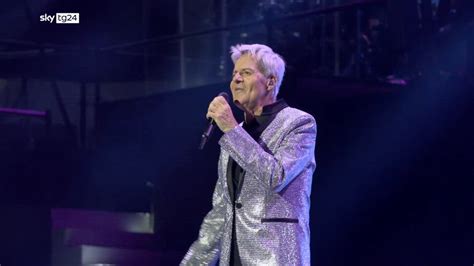 Claudio Baglioni Tour Kolossal A Tutto Cuore Video Sky