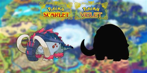 Pokemon Scarlet's Great Tusk Looks a Lot Like Another Pokemon