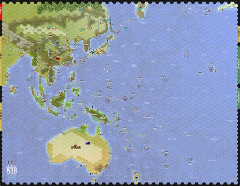 The War The Pacific 1941 1945 Compass Games