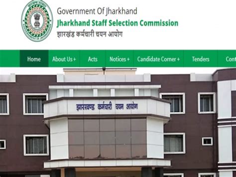 Jssc Jharkhand Staff Selection Commission Will Release Merit List For