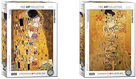 Gustav Klimt The Kiss Piece Jigsaw Puzzle By Eurographics