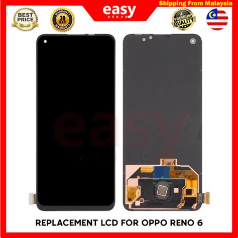 OPPO RENO6 5G RENO6 4G RENO 6 PEQM00 CPH2251 CPH2235 LCD Touch Screen