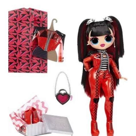 Boneca Lol Surprise Omg Spicy Babe Aberta Shopee Brasil