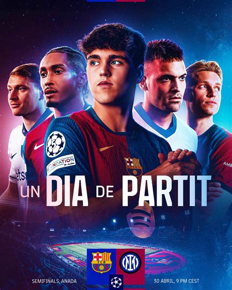 Ver Barcelona vs. Inter EN VIVO hoy 30 de abril: Horario y canales de