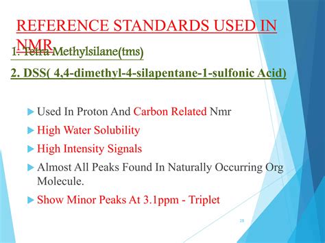 Chemical shift | PPT