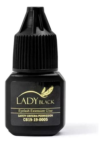 Lady Black Adhesivo Para Extensiones De Pestañas MercadoLibre