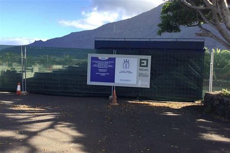 El Cabildo Comienza Las Obras Del Centro De Apoyo T Cnico Y