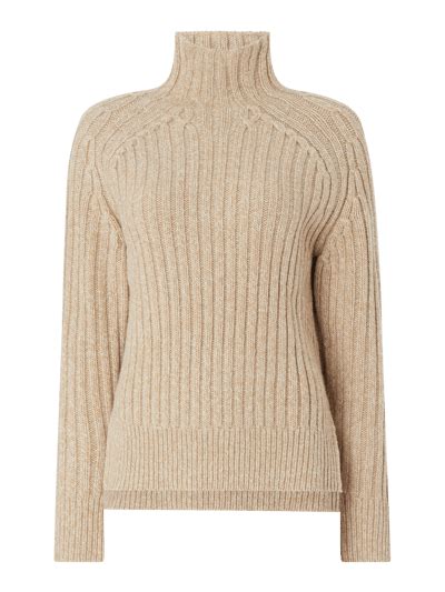 Polo Ralph Lauren Pullover Aus Woll Kaschmir Mix Beige Online Kaufen