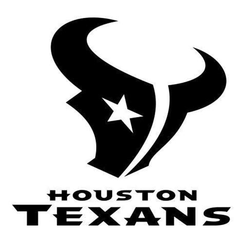 Black Texans Logo - LogoDix