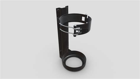 Кронштейн для огнетушителя автомобильный_New-1 - 3D model by StarTone ...