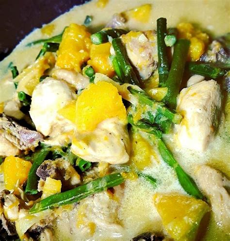 Ginataang Manok Filipino Chicken Stew With Coconut Milk Delishably