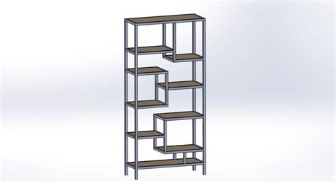 Чертеж стеллажа | Своими руками | Из дерева | В гараж