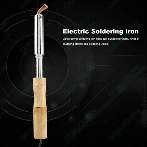 W V Heavy Duty Electric Soldering Iron W High Power Soldering