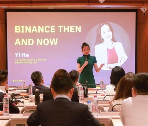 The Story Behind Yi He What Is The Binance Co Founder’s Net Worth 24 7 Crypto