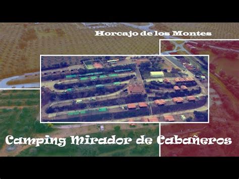 Camping Mirador De Caba Eros Horcajo De Los Montes Ciudad Real