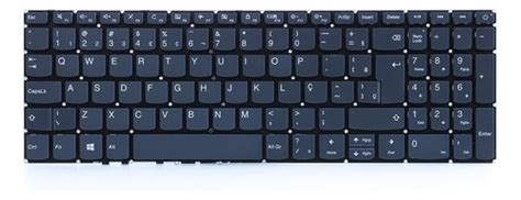 Teclado Notebook Lenovo Ideapad S145 15iwl 81s90005br Abnt2