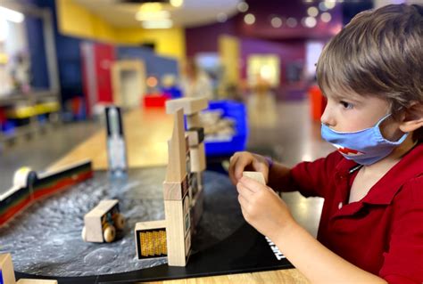 Best Local Museum For Kids? The Sci-Tech Discovery Center.