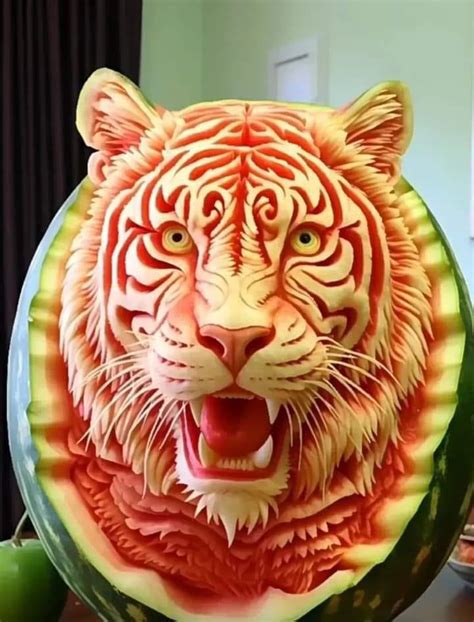 Watermelon Art : r/bengals