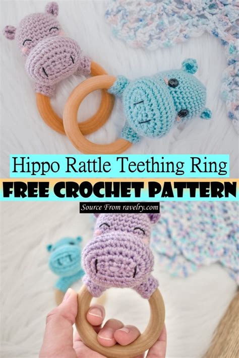 29 Free Crochet Teething Ring Patterns