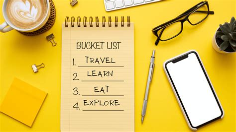 200+ Epic Bucket List Ideas for Life of Fulfillment - Partners in Fire