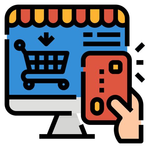 Online Shopping Free Icon