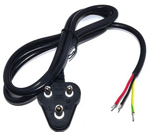 Pin Core Mains Cords At Rs Piece Power Supply Cords In Thane