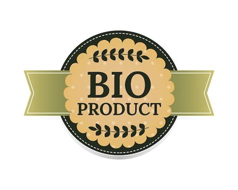 Premium Vector Bio Product Label Icon Sign Sticker For Organic Products Organic Food Badge