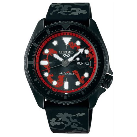 Seiko 5 Sports One Piece LUFFY Limited Edition SRPH65K1 zegarek męski