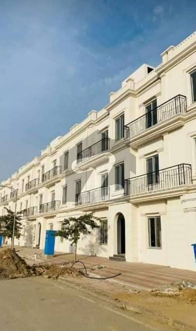 Marla Bed Apartment Available For Sale Bahria Orchard Phase