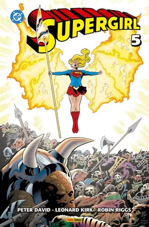 Peter David Supergirl - Memorateca | Publicação: Supergirl por Peter David 5