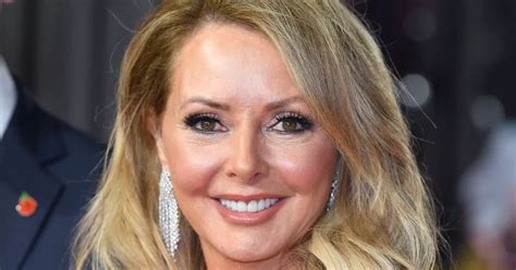 Carol Vorderman Told She Looks Sexier Than Ever As She Debuts Striking Pink Hair Mirror Online