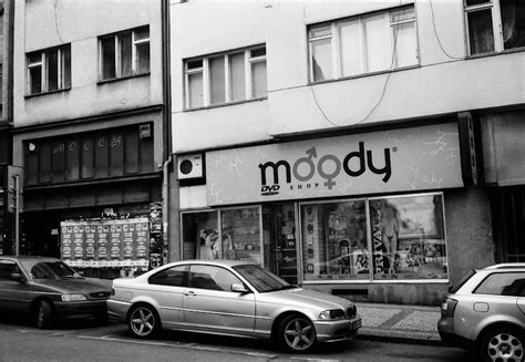 Sex Shops In Zitna Street Prague Daily Photo