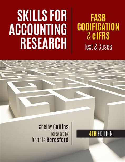 Skills For Accounting Research 4e Cambridge Business Publishers