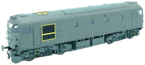 Heljan 2646 Class 26 26026 In Br Civil Engineers Dutch Grey And Yellow