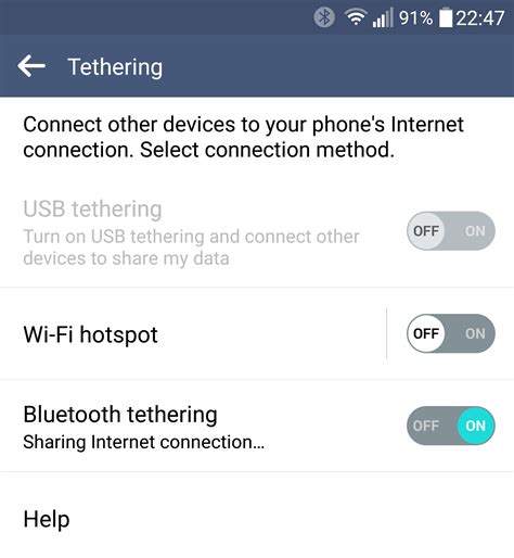 How to setup usb tethering android - ekogasw