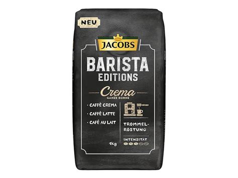 Jacobs Barista Editions Crema 1000 Gramm Bohnen - Tensundern