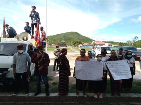 PMKRI Ende Dukung Pembangunan Waduk Di Nagekeo Tolak Lokasi Waduk Di