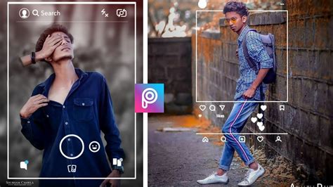 Picsart Instagram Profile Photo Editing Tutorial Picsart New Editing