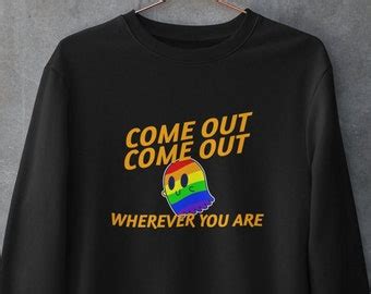 Gay Pun Sweatshirt Etsy