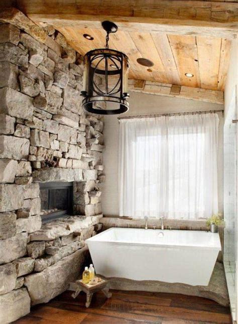 20 Wooden Ceilings Bathroom Ideas Housely