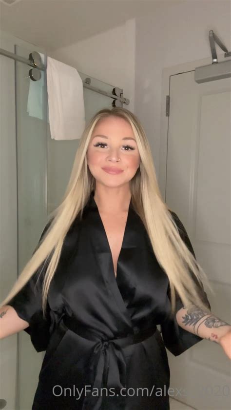 OnlyFans Alexs Nude Photo The Fappening Leaked Photos