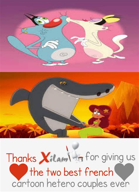 crossover xilam characters on Xilam-cartoons - DeviantArt