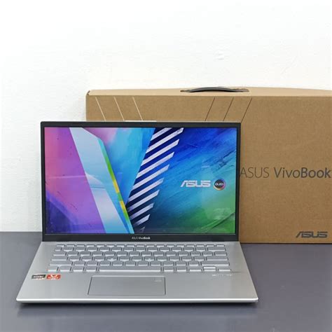 Jual Laptop Editing Gaming Asus Vivobook A412DA Amd Ryzen 5 3500U 8